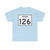 Indiana 126 (Indiana) (Road Sign) T-Shirt