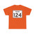 Indiana 124 (Indiana) (Road Sign) T-Shirt