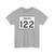Indiana 122 (Indiana) (Road Sign) T-Shirt