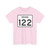 Indiana 122 (Indiana) (Road Sign) T-Shirt