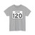 Indiana 120 (Indiana) (Road Sign) T-Shirt