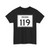 Indiana 119 (Indiana) (Road Sign) T-Shirt