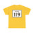 Indiana 119 (Indiana) (Road Sign) T-Shirt