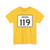 Indiana 119 (Indiana) (Road Sign) T-Shirt