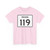 Indiana 119 (Indiana) (Road Sign) T-Shirt