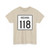 Indiana 118 1955 (Indiana) (Road Sign) T-Shirt