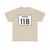 Indiana 118 (Indiana) (Road Sign) T-Shirt
