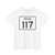 Indiana 117 (Indiana) (Road Sign) T-Shirt