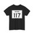 Indiana 117 (Indiana) (Road Sign) T-Shirt