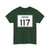 Indiana 117 (Indiana) (Road Sign) T-Shirt