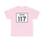 Indiana 117 (Indiana) (Road Sign) T-Shirt