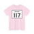 Indiana 117 (Indiana) (Road Sign) T-Shirt