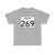 Indiana 269 (Indiana) (Road Sign) T-Shirt