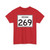 Indiana 269 (Indiana) (Road Sign) T-Shirt