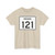 Indiana 121 (Indiana) (Road Sign) T-Shirt