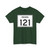Indiana 121 (Indiana) (Road Sign) T-Shirt