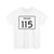 Indiana 115 (Indiana) (Road Sign) T-Shirt