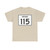 Indiana 115 (Indiana) (Road Sign) T-Shirt