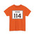 Indiana 114 (Indiana) (Road Sign) T-Shirt