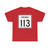 Indiana 113 1955 (Indiana) (Road Sign) T-Shirt