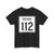 Indiana 112 1955 (Indiana) (Road Sign) T-Shirt