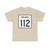 Indiana 112 1955 (Indiana) (Road Sign) T-Shirt