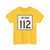 Indiana 112 1955 (Indiana) (Road Sign) T-Shirt