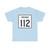 Indiana 112 1955 (Indiana) (Road Sign) T-Shirt