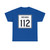 Indiana 112 1955 (Indiana) (Road Sign) T-Shirt