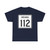 Indiana 112 1955 (Indiana) (Road Sign) T-Shirt