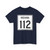 Indiana 112 1955 (Indiana) (Road Sign) T-Shirt