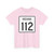 Indiana 112 1955 (Indiana) (Road Sign) T-Shirt