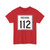 Indiana 112 1955 (Indiana) (Road Sign) T-Shirt