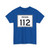 Indiana 112 (Indiana) (Road Sign) T-Shirt
