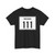 Indiana 111 (Indiana) (Road Sign) T-Shirt