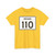 Indiana 110 (Indiana) (Road Sign) T-Shirt