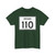 Indiana 110 (Indiana) (Road Sign) T-Shirt
