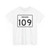 Indiana 109 (Indiana) (Road Sign) T-Shirt