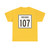 Indiana 107 1955 (Indiana) (Road Sign) T-Shirt