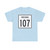 Indiana 107 1955 (Indiana) (Road Sign) T-Shirt