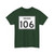 Indiana 106 (Indiana) (Road Sign) T-Shirt