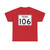 Indiana 106 (Indiana) (Road Sign) T-Shirt