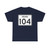 Indiana 104 (Indiana) (Road Sign) T-Shirt