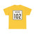 Indiana 102 1955 (Indiana) (Road Sign) T-Shirt