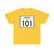 Indiana 101 (Indiana) (Road Sign) T-Shirt