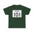 Indiana 101 (Indiana) (Road Sign) T-Shirt