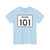 Indiana 101 (Indiana) (Road Sign) T-Shirt