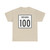 Indiana 100 1955 (Indiana) (Road Sign) T-Shirt