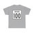 Indiana 100 1955 (Indiana) (Road Sign) T-Shirt