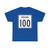 Indiana 100 1955 (Indiana) (Road Sign) T-Shirt